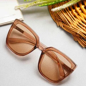 Brown Wayfarers Sunglasses