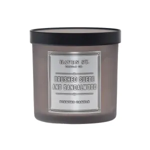 Brushed Suede & Sandalwood