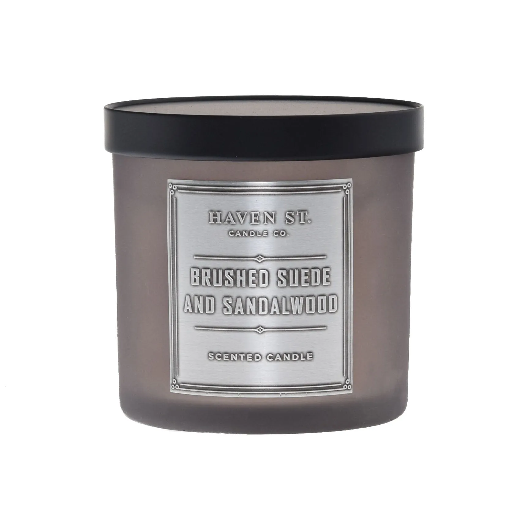 Brushed Suede & Sandalwood