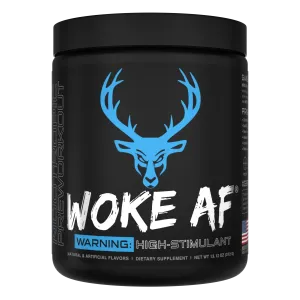 Bucked Up Woke AF High Stimulant Pre