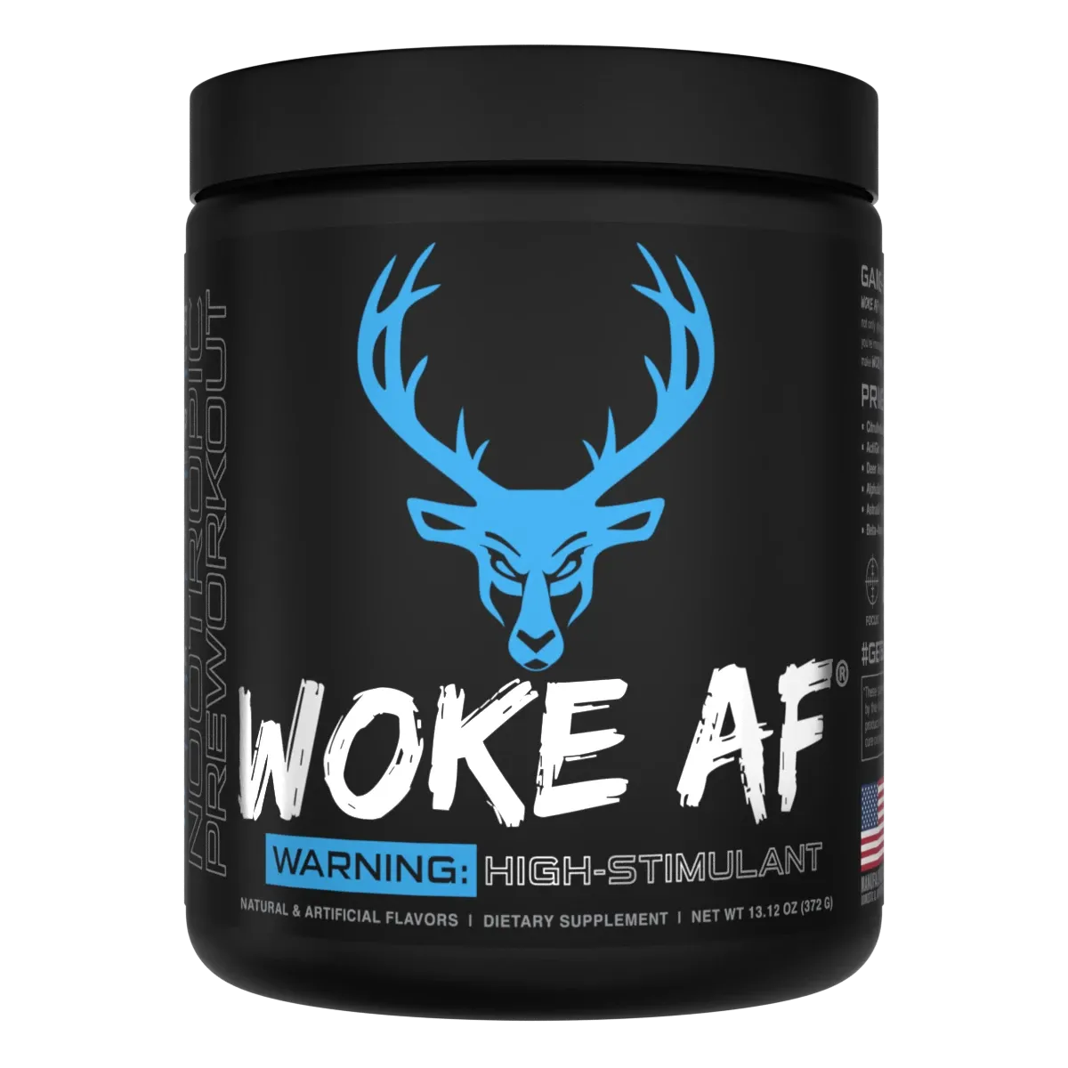 Bucked Up Woke AF High Stimulant Pre