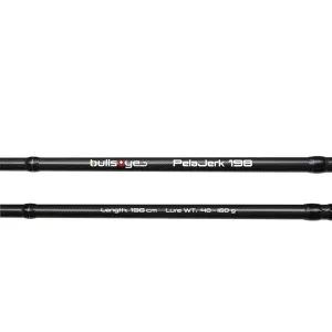 Bullseye PelaJerk 198 40-160g