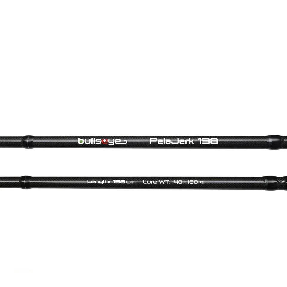 Bullseye PelaJerk 198 40-160g