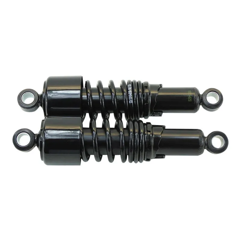 Burly Slammer 10.5" Shocks for Harley Davidson Sportster XL 1988-2003 - Black