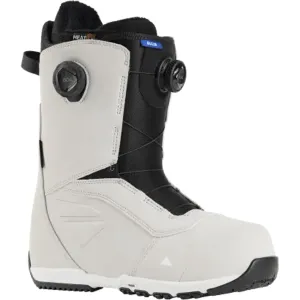 Burton Ruler BOA Snowboard Boots Gray Cloud 2025