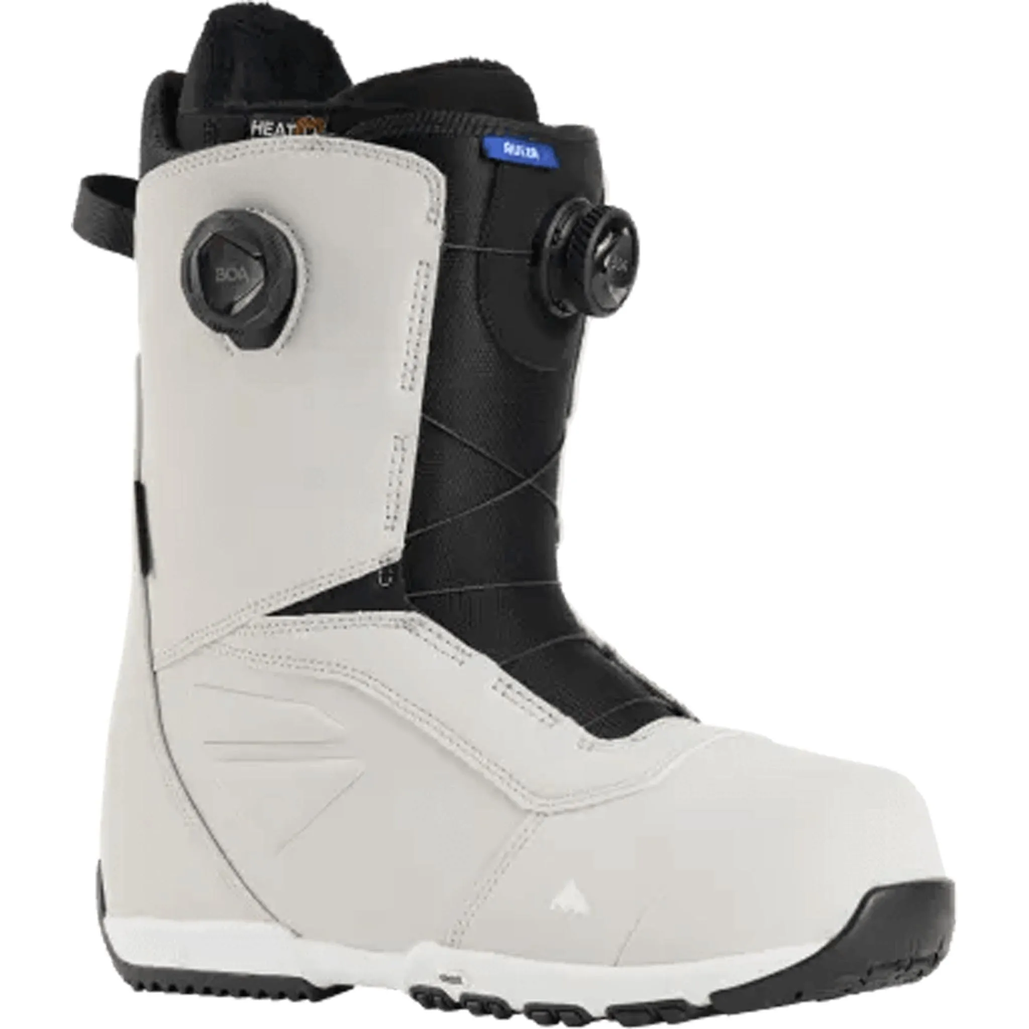 Burton Ruler BOA Snowboard Boots Gray Cloud 2025