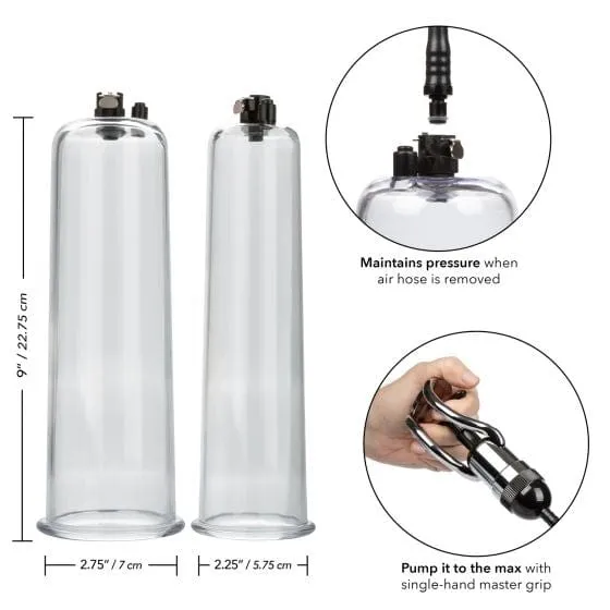 CalExotics - Optimum Series Maximum Results Pump Set