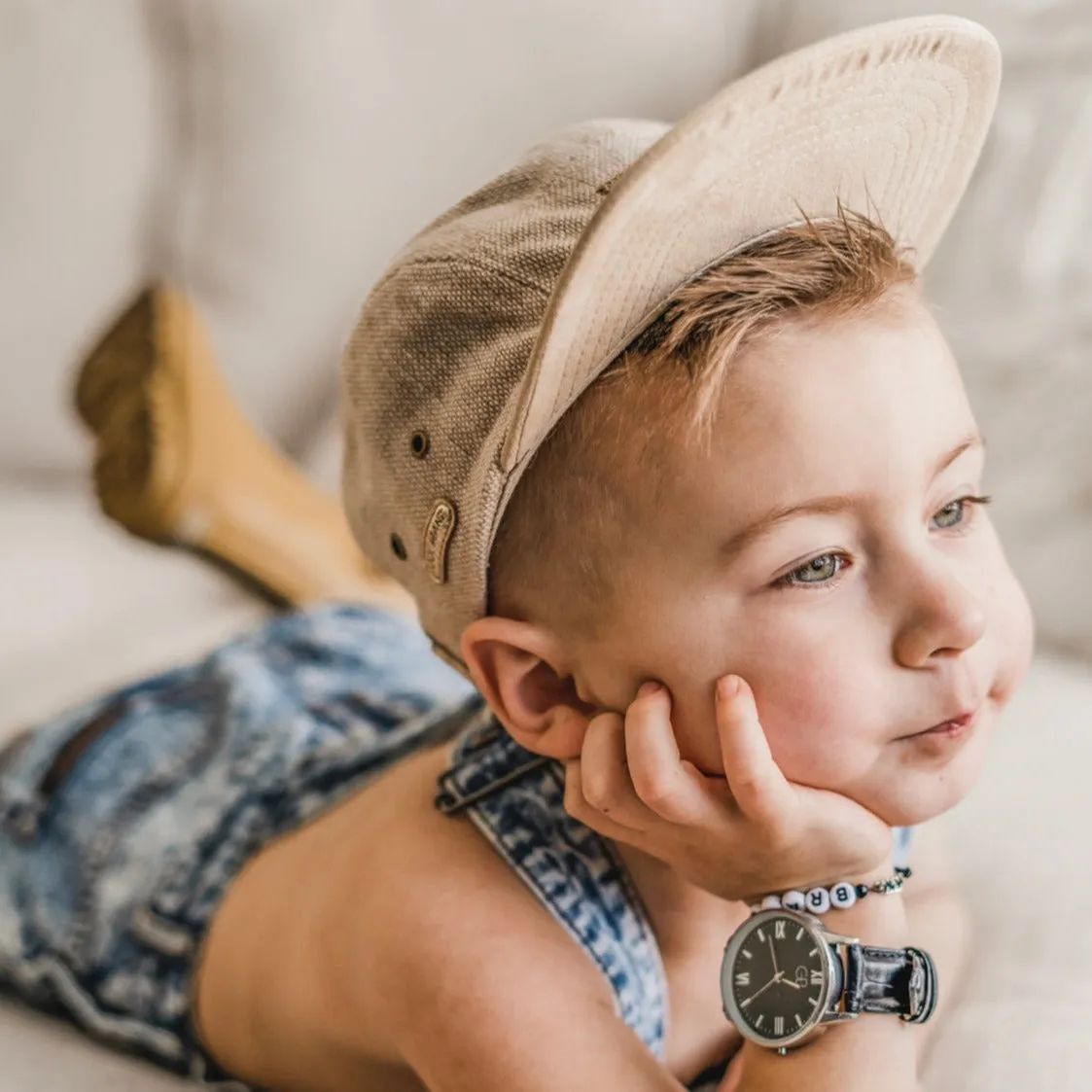 Cambria 5 Panel Hat