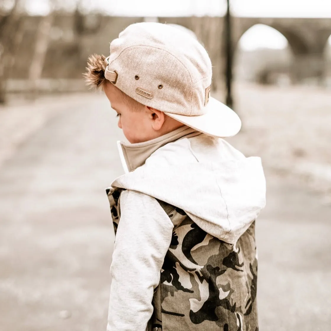 Cambria 5 Panel Hat