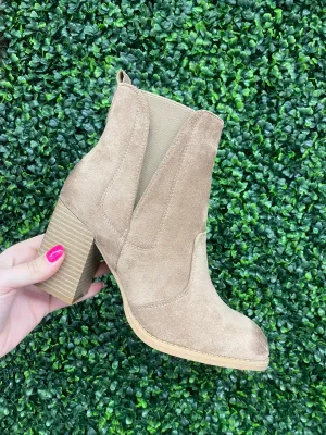 Cammy Heel Booties