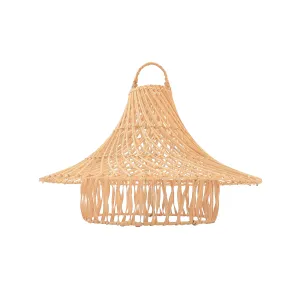 Caping Rattan Pendant Ceiling Light
