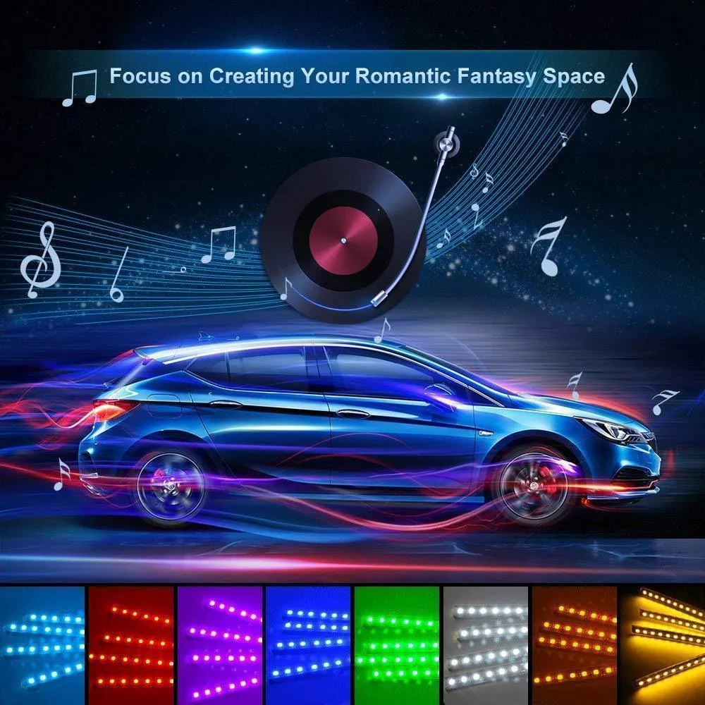 Car Interior Lights