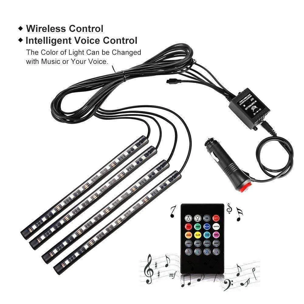 Car Interior Lights