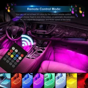 Car Interior Lights