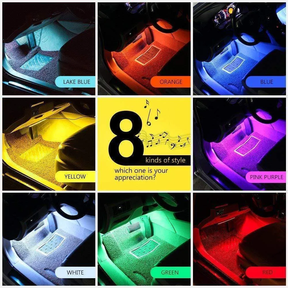 Car Interior Lights