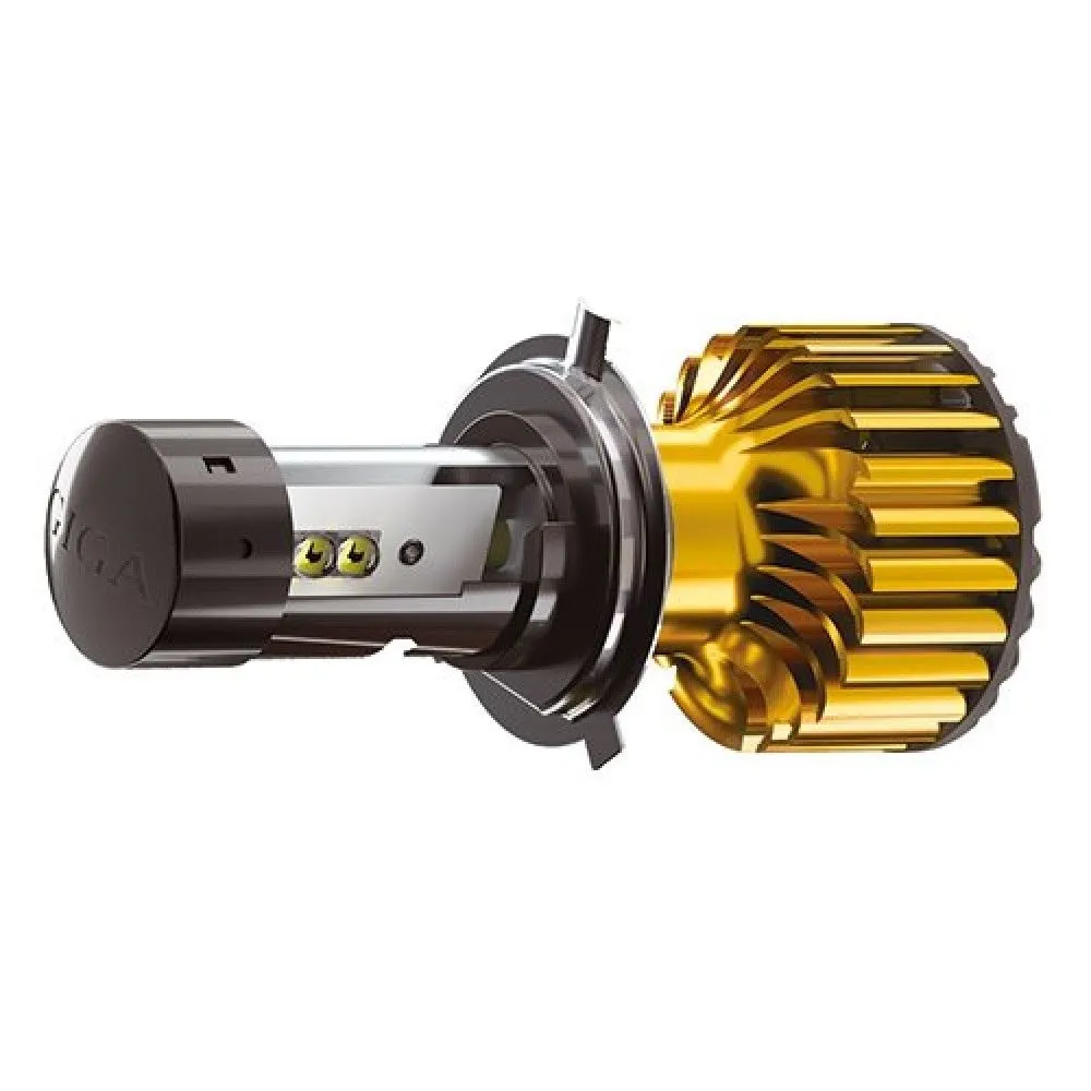 CARMATE Giga Golder LED H8/9/11/16 6500K