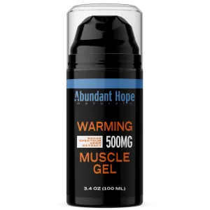 CBD Warming Muscle Gel Pump 500mg