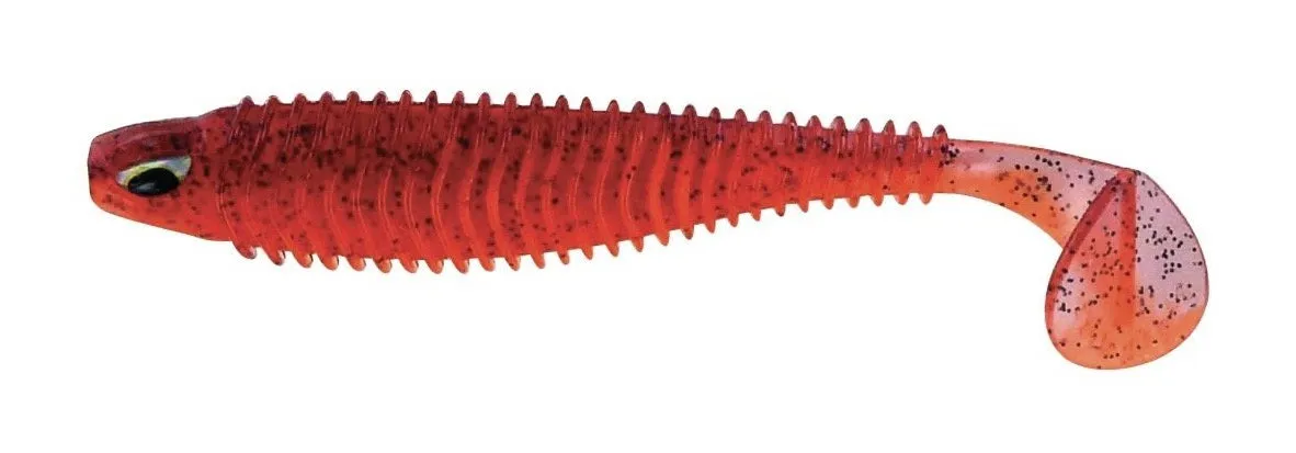 Chasebaits Paddle Bait 3 inch Soft Plastic Fishing Lure