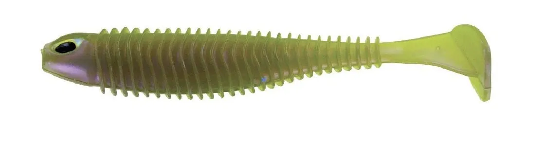 Chasebaits Paddle Bait 3 inch Soft Plastic Fishing Lure