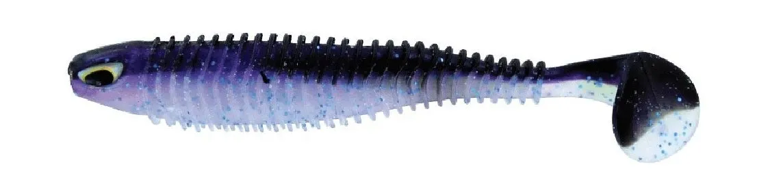 Chasebaits Paddle Bait 3 inch Soft Plastic Fishing Lure