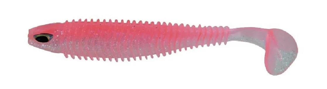 Chasebaits Paddle Bait 3 inch Soft Plastic Fishing Lure