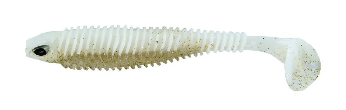 Chasebaits Paddle Bait 3 inch Soft Plastic Fishing Lure