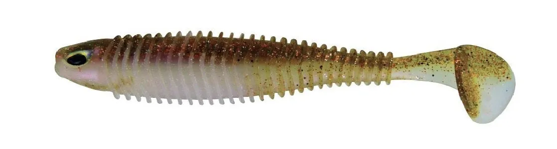 Chasebaits Paddle Bait 3 inch Soft Plastic Fishing Lure