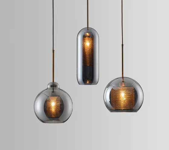 Chiswick Glass Pendant Light