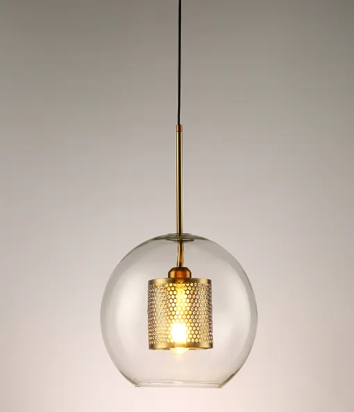Chiswick Glass Pendant Light