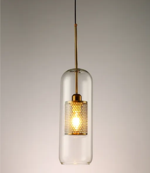 Chiswick Glass Pendant Light
