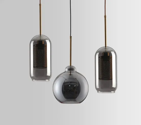 Chiswick Glass Pendant Light
