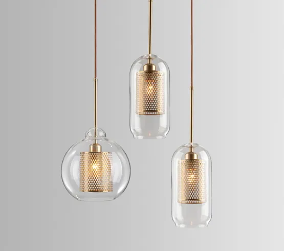 Chiswick Glass Pendant Light