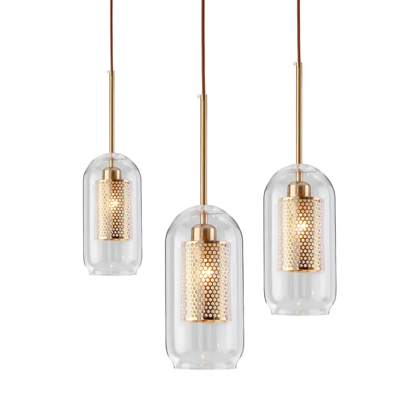 Chiswick Glass Pendant Light