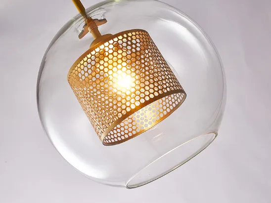 Chiswick Glass Pendant Light