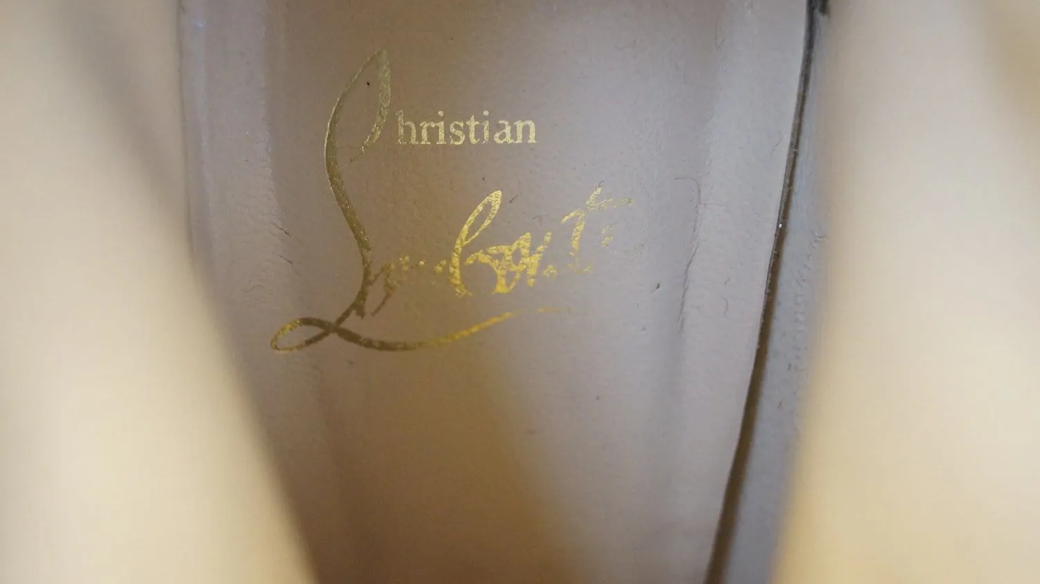 Christian Louboutin Nitoinimoi Bandage 120mm Ankle Boots Size 35.1/2 - Sale