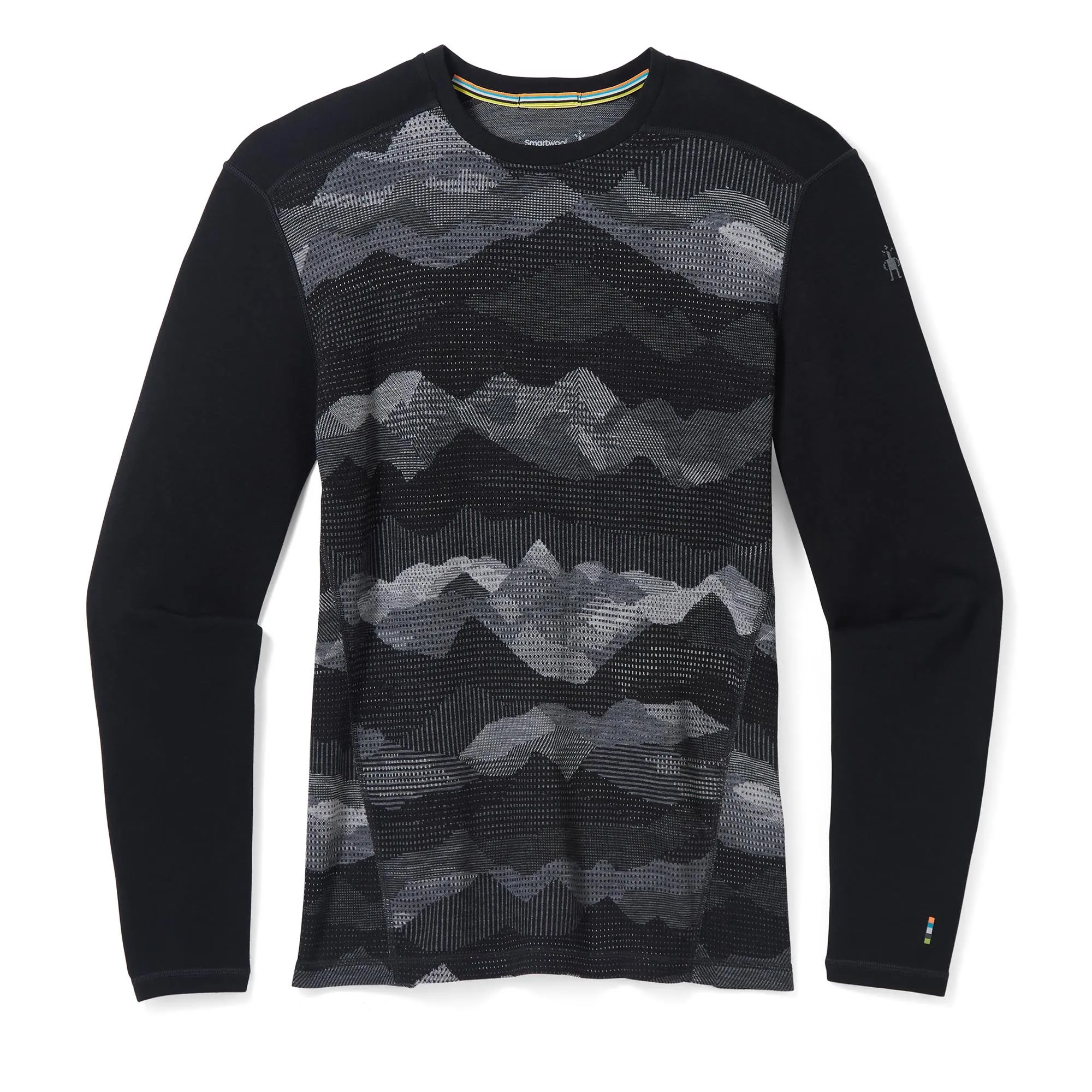 Classic Thermal Merino Base Layer Pattern Crew Boxed (Men's) - SW016352 - Past Season