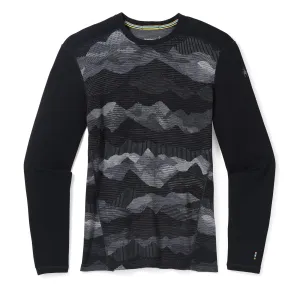 Classic Thermal Merino Base Layer Pattern Crew Boxed (Men's) - SW016352 - Past Season