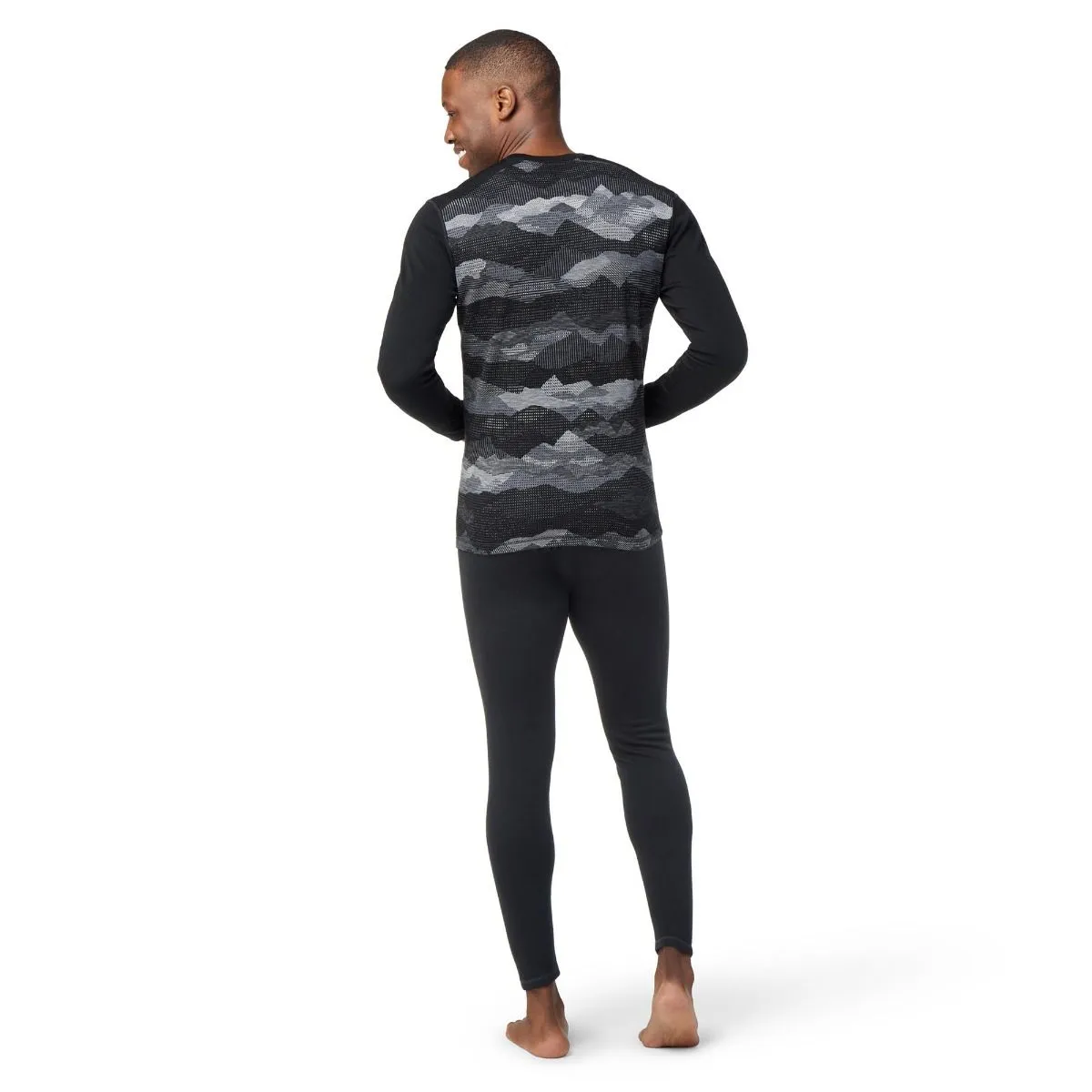 Classic Thermal Merino Base Layer Pattern Crew Boxed (Men's) - SW016352 - Past Season