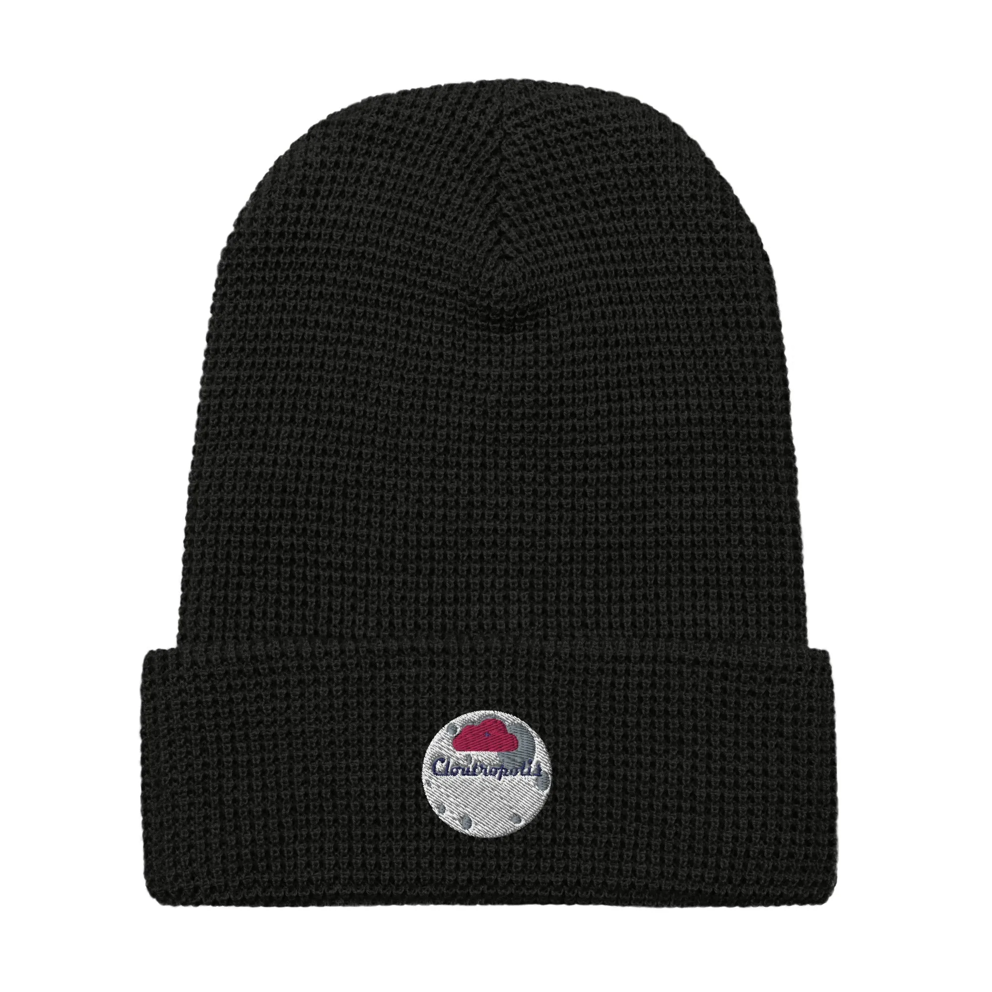 Cloutropolis 3D Puff Waffle beanie