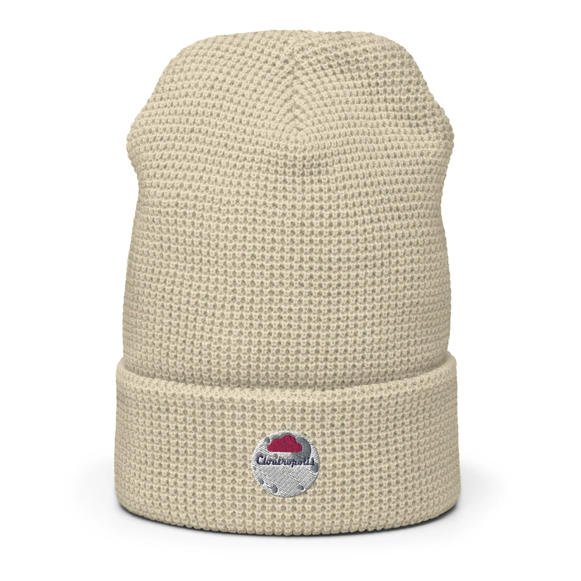 Cloutropolis 3D Puff Waffle beanie