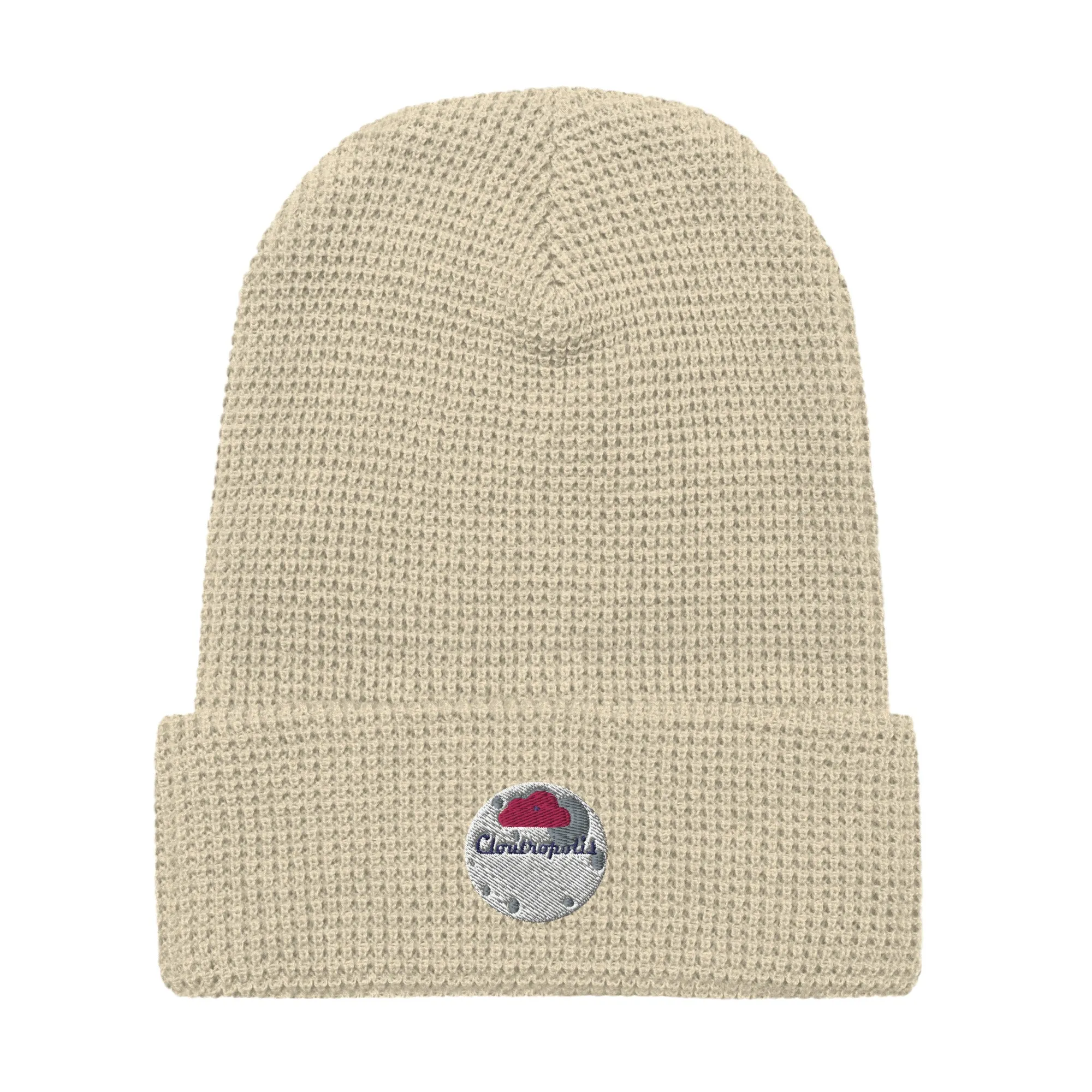 Cloutropolis 3D Puff Waffle beanie