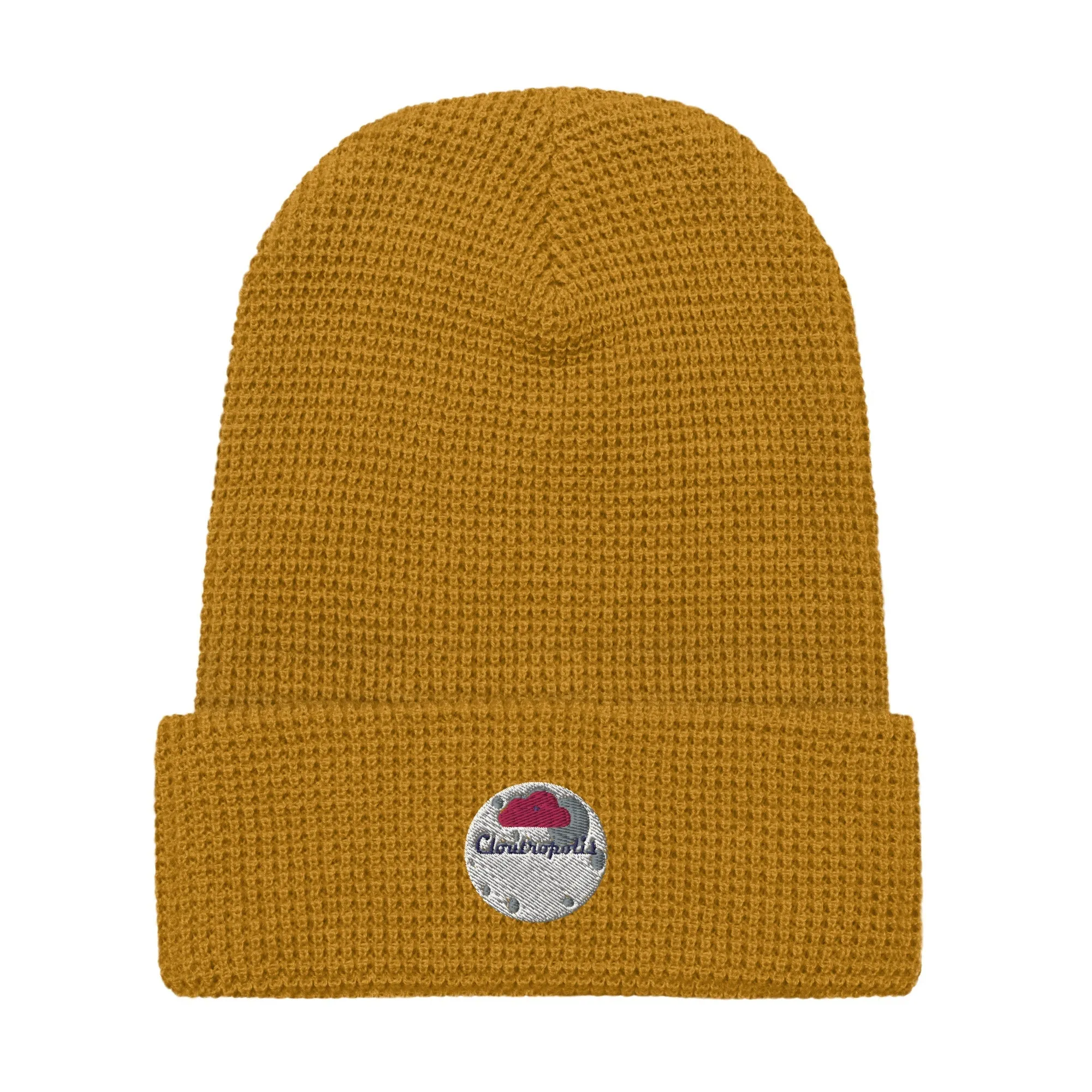 Cloutropolis 3D Puff Waffle beanie