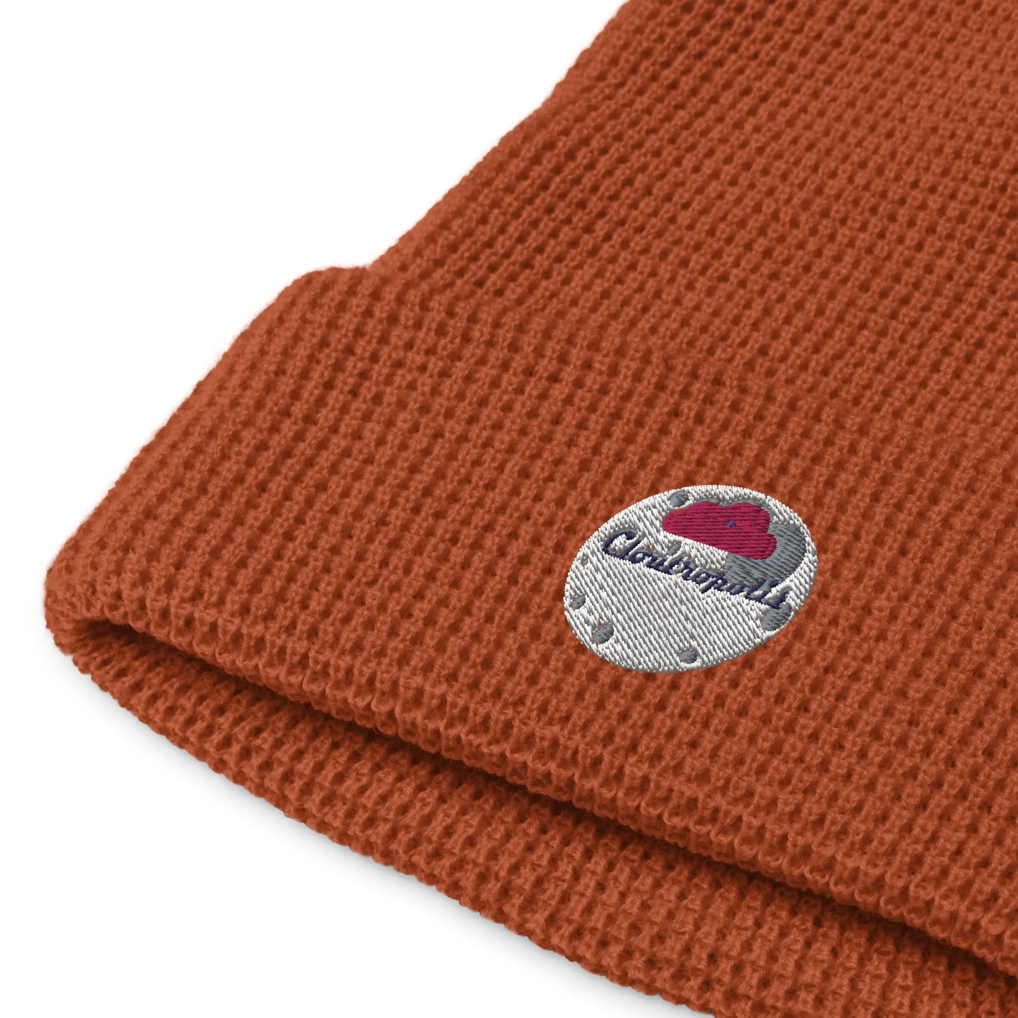 Cloutropolis 3D Puff Waffle beanie