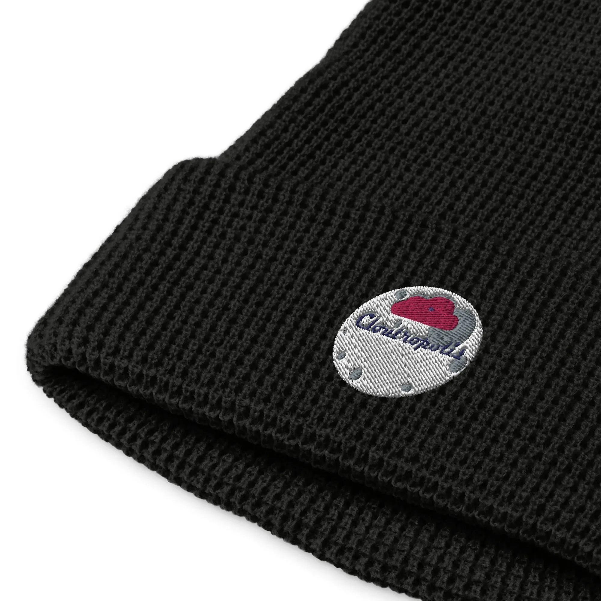 Cloutropolis 3D Puff Waffle beanie
