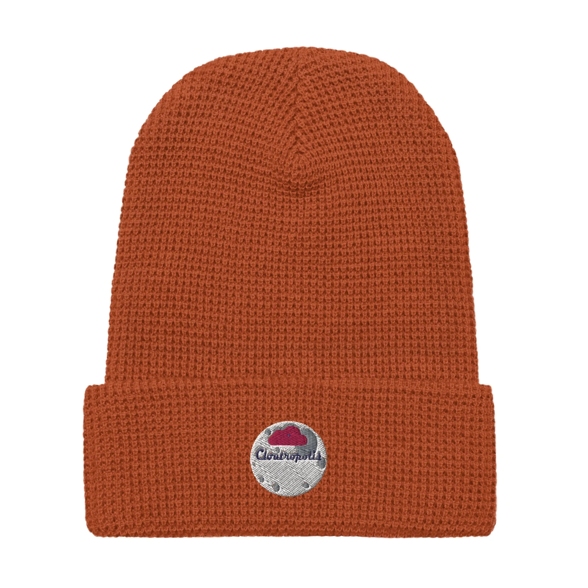 Cloutropolis 3D Puff Waffle beanie