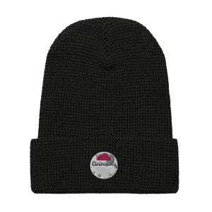 Cloutropolis 3D Puff Waffle beanie