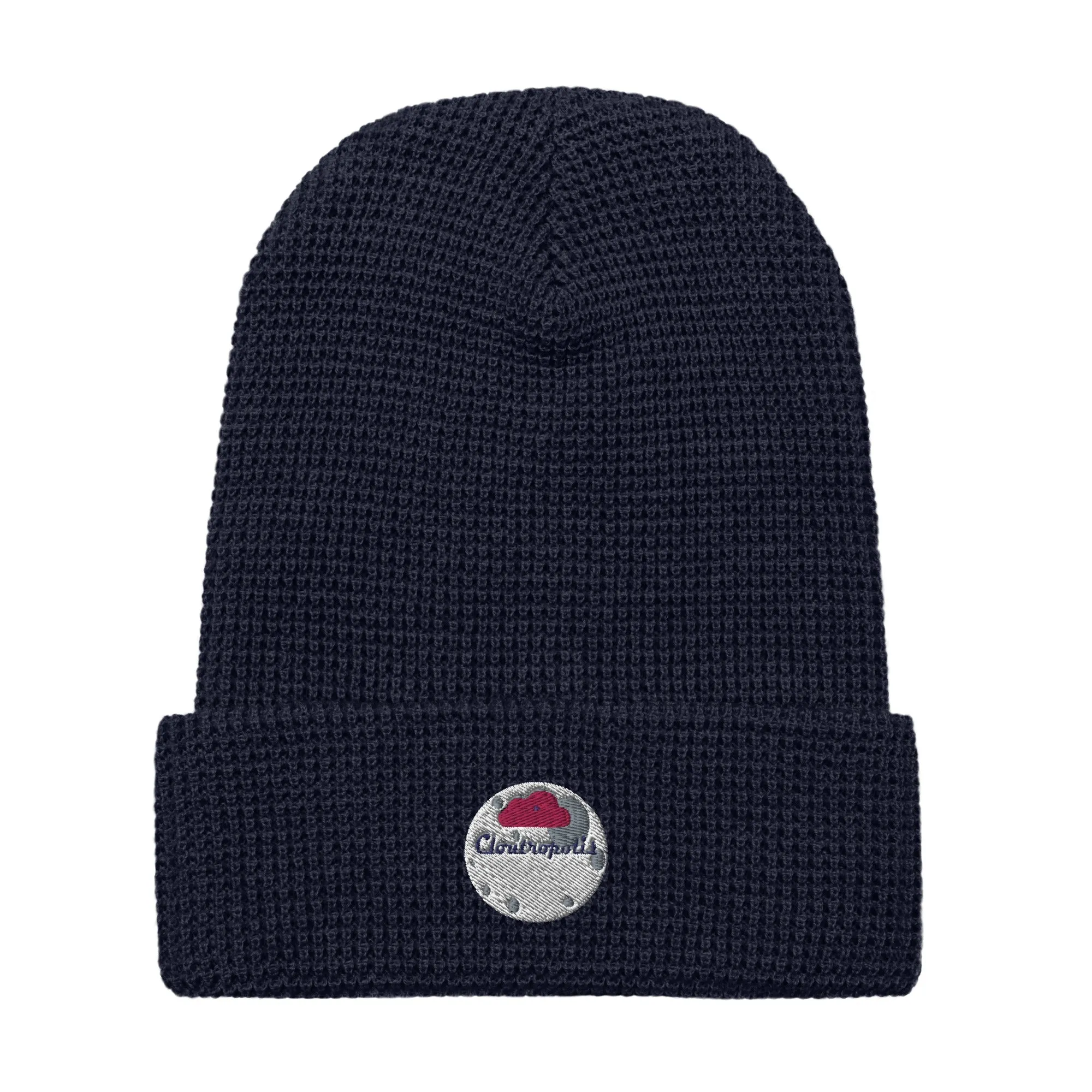 Cloutropolis 3D Puff Waffle beanie