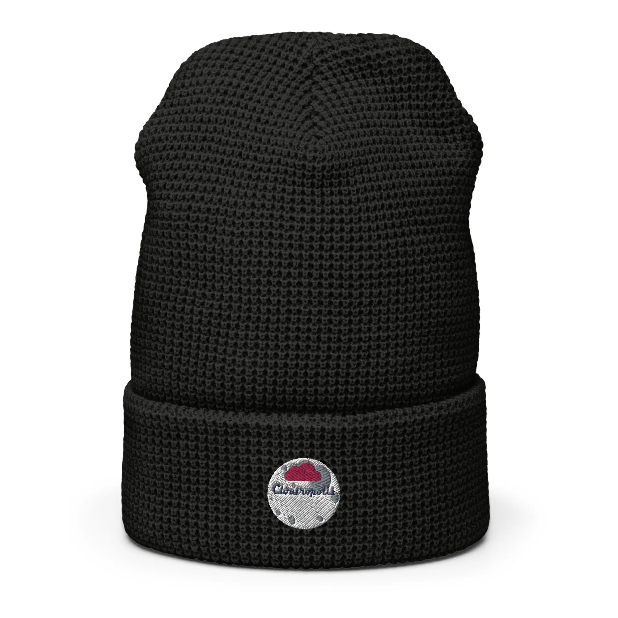 Cloutropolis 3D Puff Waffle beanie