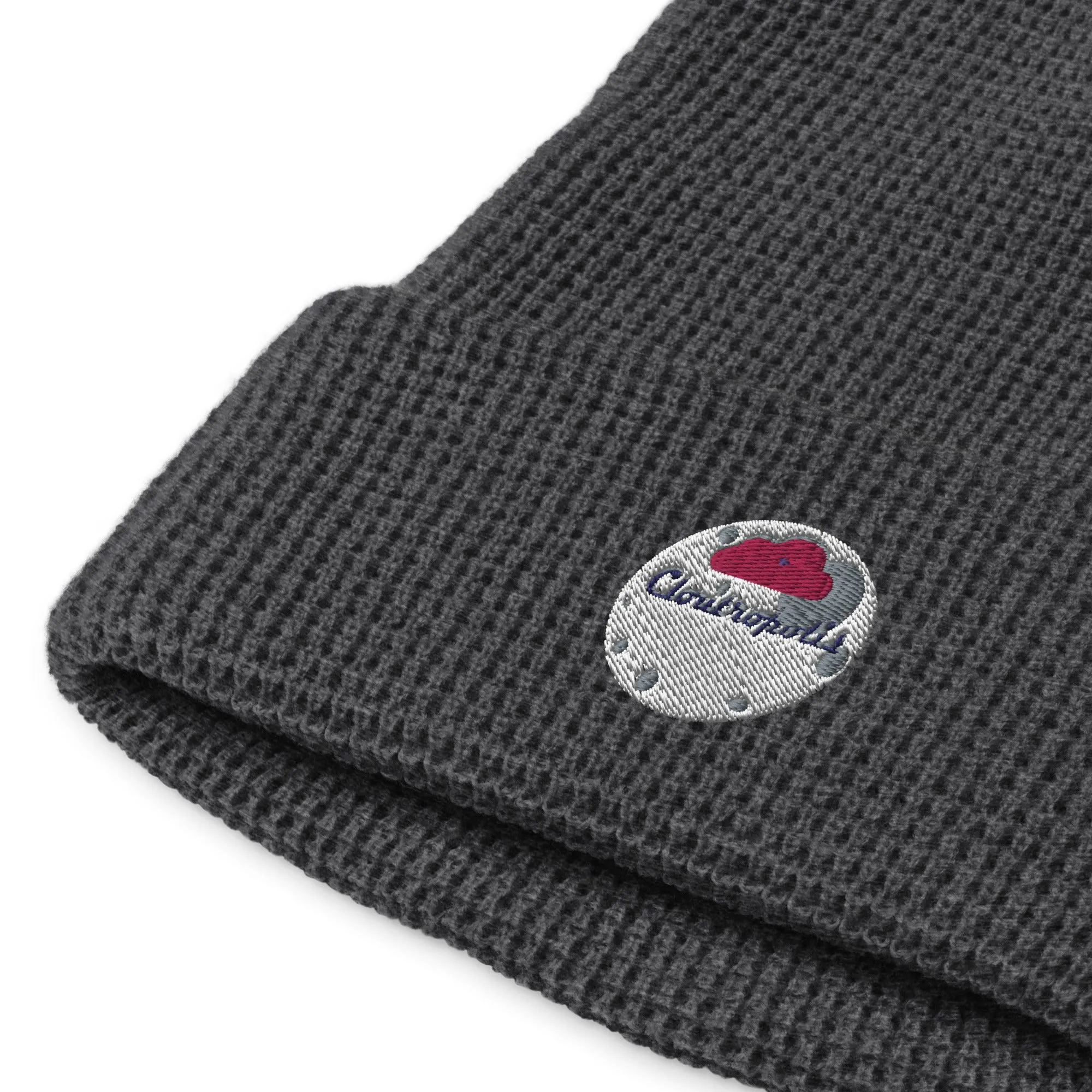 Cloutropolis 3D Puff Waffle beanie