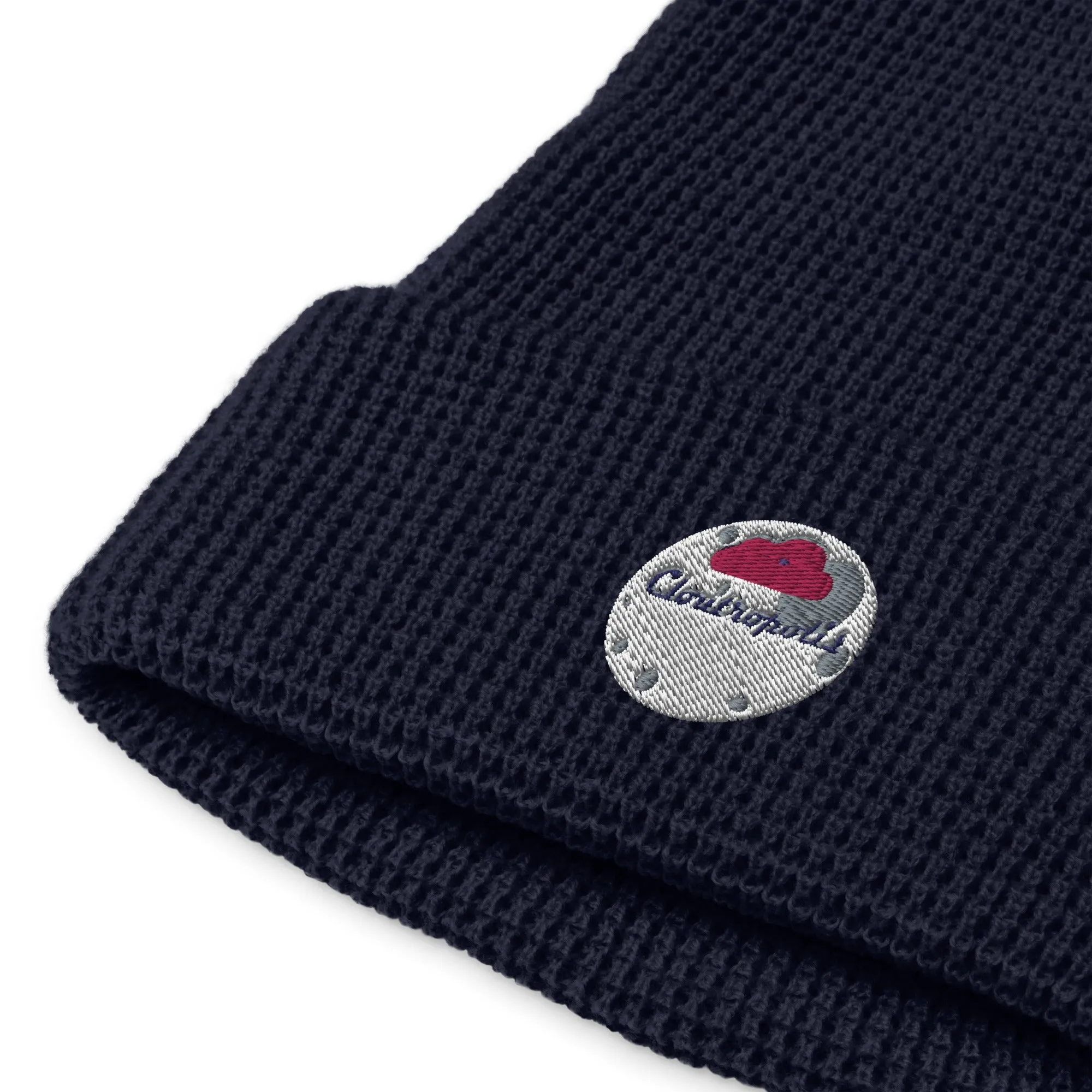 Cloutropolis 3D Puff Waffle beanie